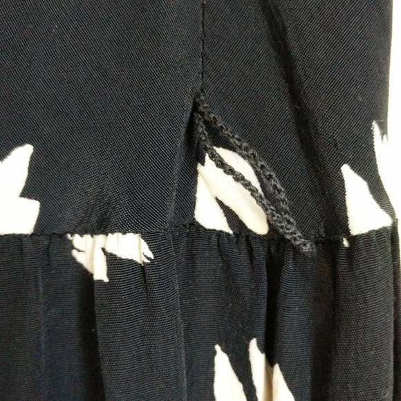 Vintage Jackie Bernard Black Dress - Picture 3 of 6